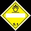GS-615 SEÑALAMIENTO DE OXIDANTES Y PEROXIDOS ORGANICOS C5-001